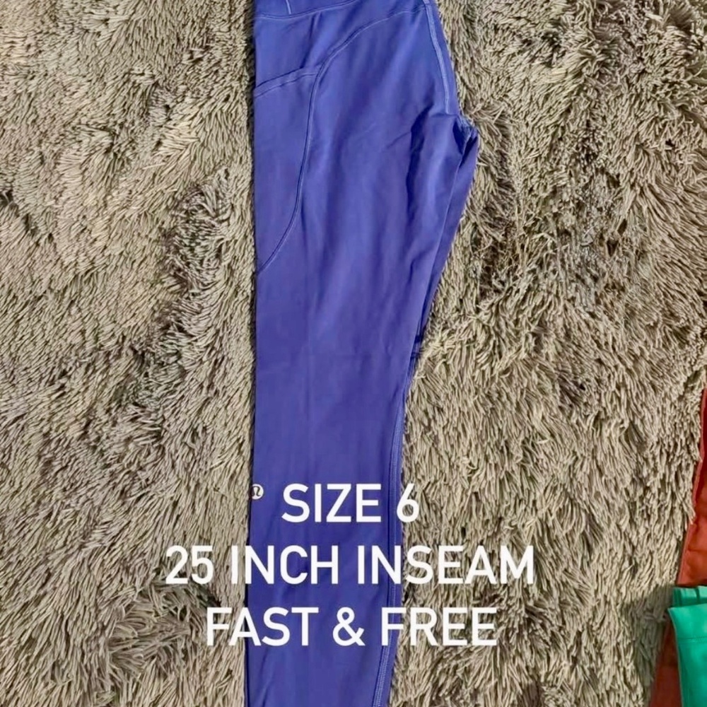 LULULEMON LEGGINGS